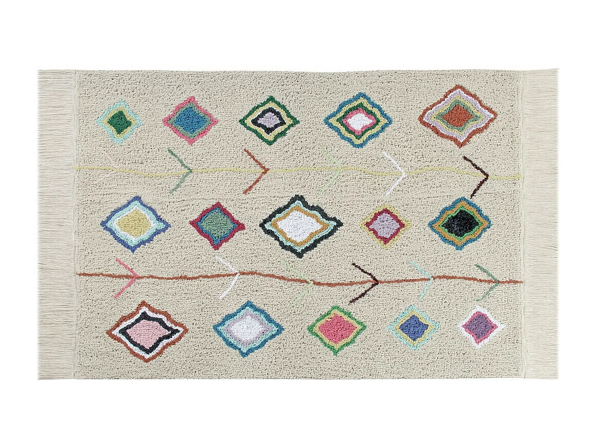 Alfombra de algodón Kaarol - 140 x 200