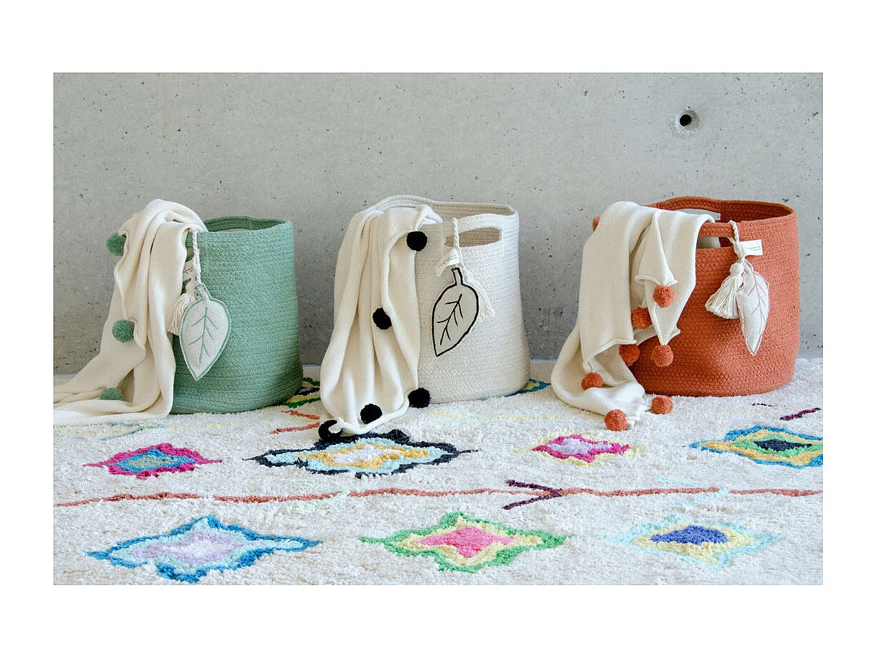 Alfombra de algodón Kaarol - 140 x 200