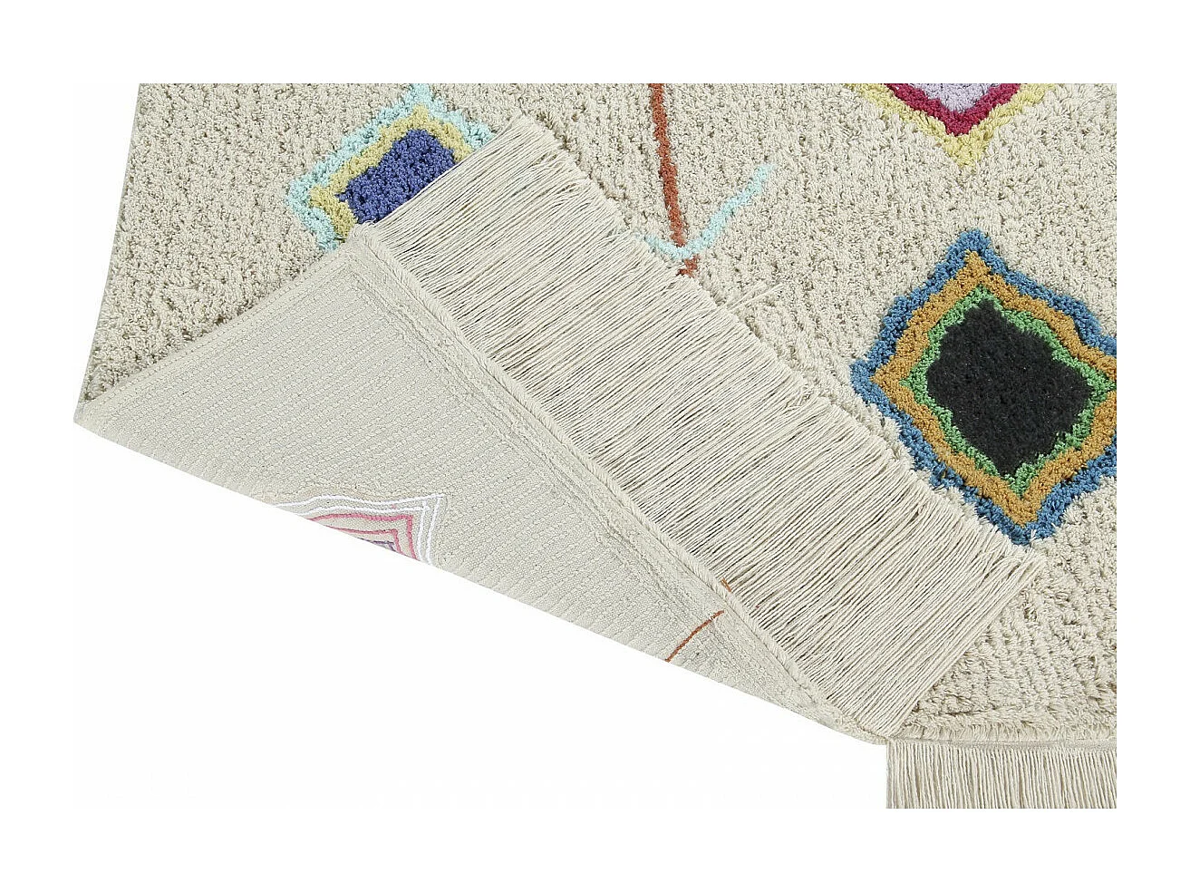 Alfombra de algodón Kaarol - 140 x 200