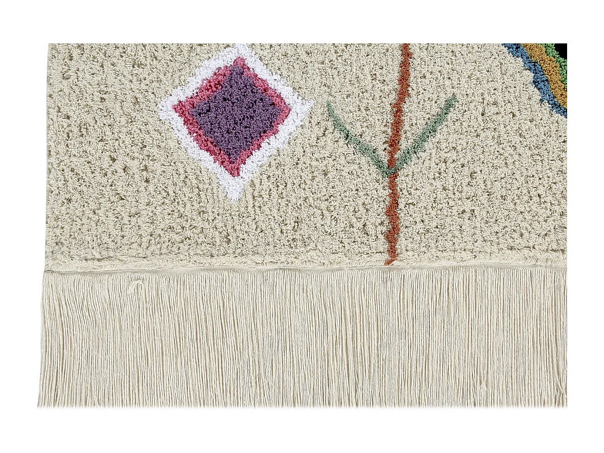 Alfombra de algodón Kaarol - 140 x 200