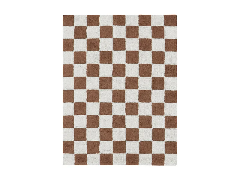 Tapis motifs carreaux lavable en machine moderne Kitchen Tiles Rectangulaire Design Fait m