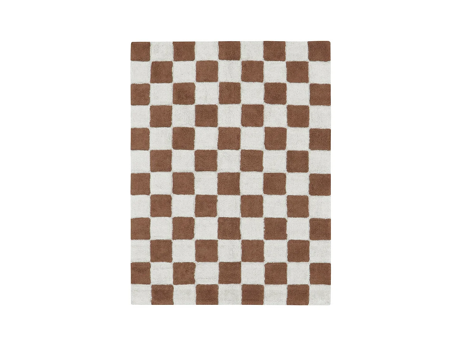 Tapis motifs carreaux lavable en machine moderne Kitchen Tiles Rectangulaire Design Fait m