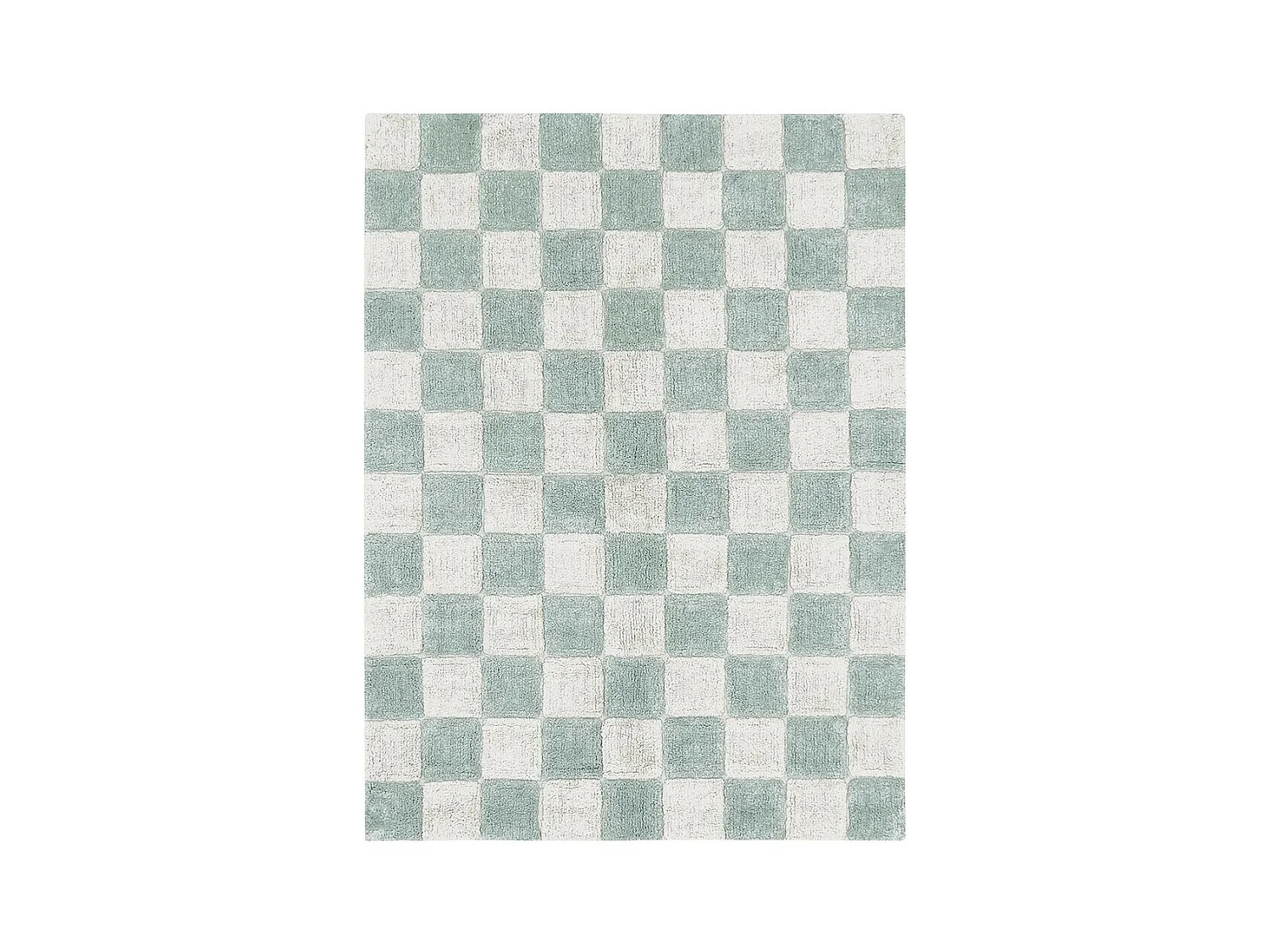 Tapis motifs carreaux lavable en machine moderne Kitchen Tiles Rectangulaire Design Fait m