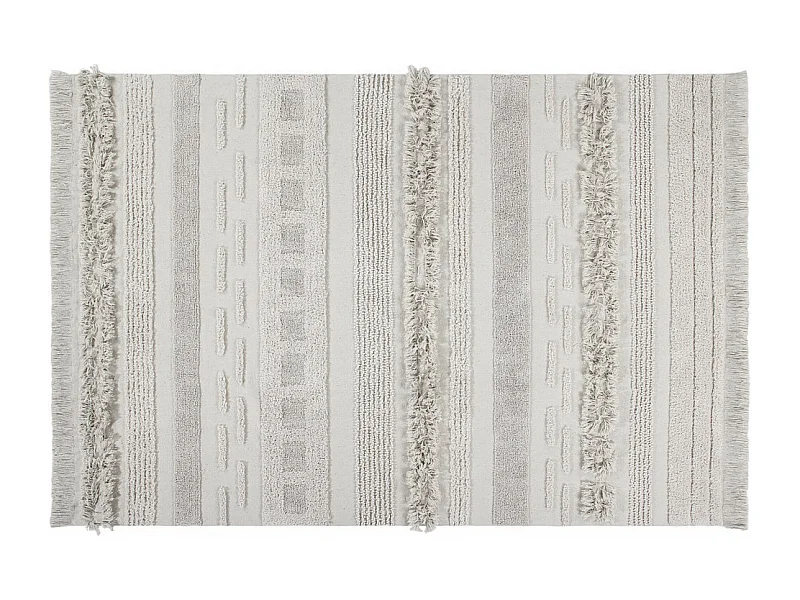 Alfombra de algodón de aire natural - 170 x 240