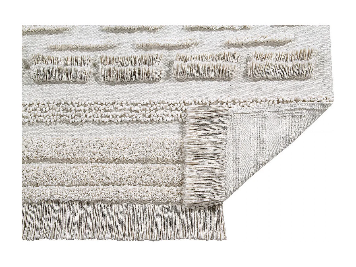 Alfombra de algodón de aire natural - 170 x 240