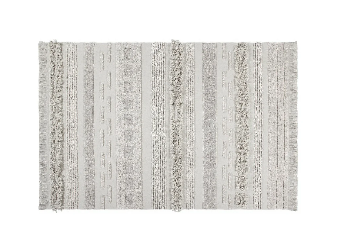 Tapis de salon lavable en machine Air Lorena Canals Rectangulaire Design Fait main Tapis l