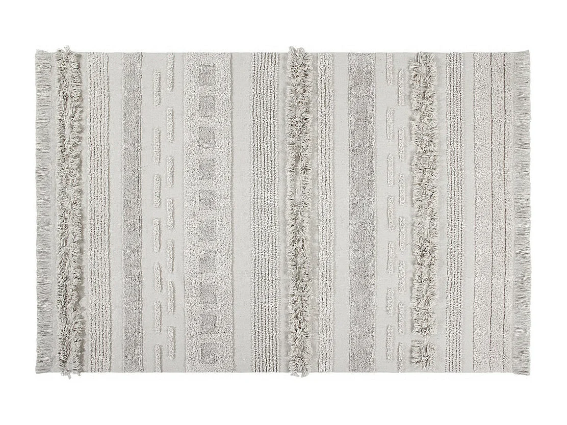 Alfombra de algodón de aire natural - 170 x 240