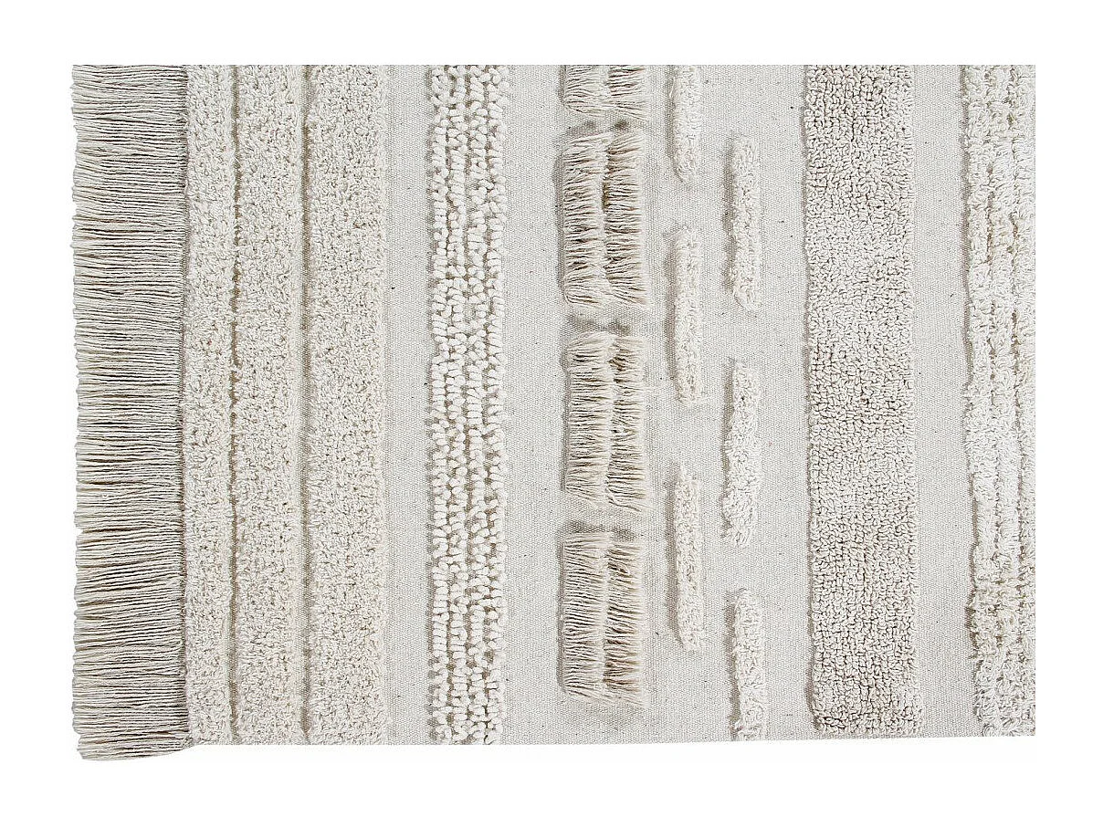 Alfombra de algodón de aire natural - 170 x 240