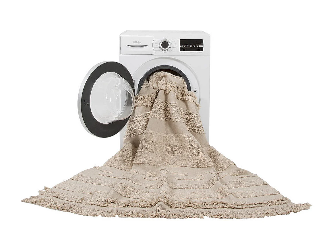 Alfombra de algodón de aire natural - 170 x 240