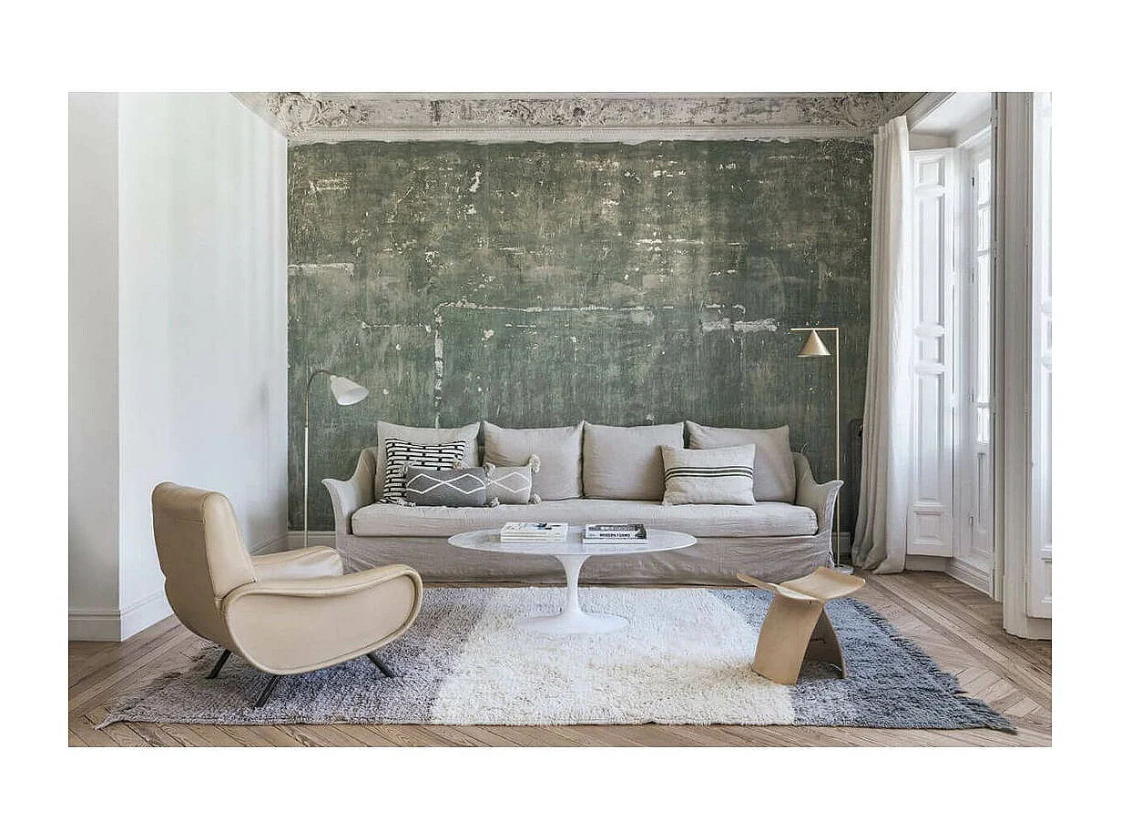 Dywan INTO THE BLUE EXTRA LARGE 200x300 beżowy/biały/niebieski