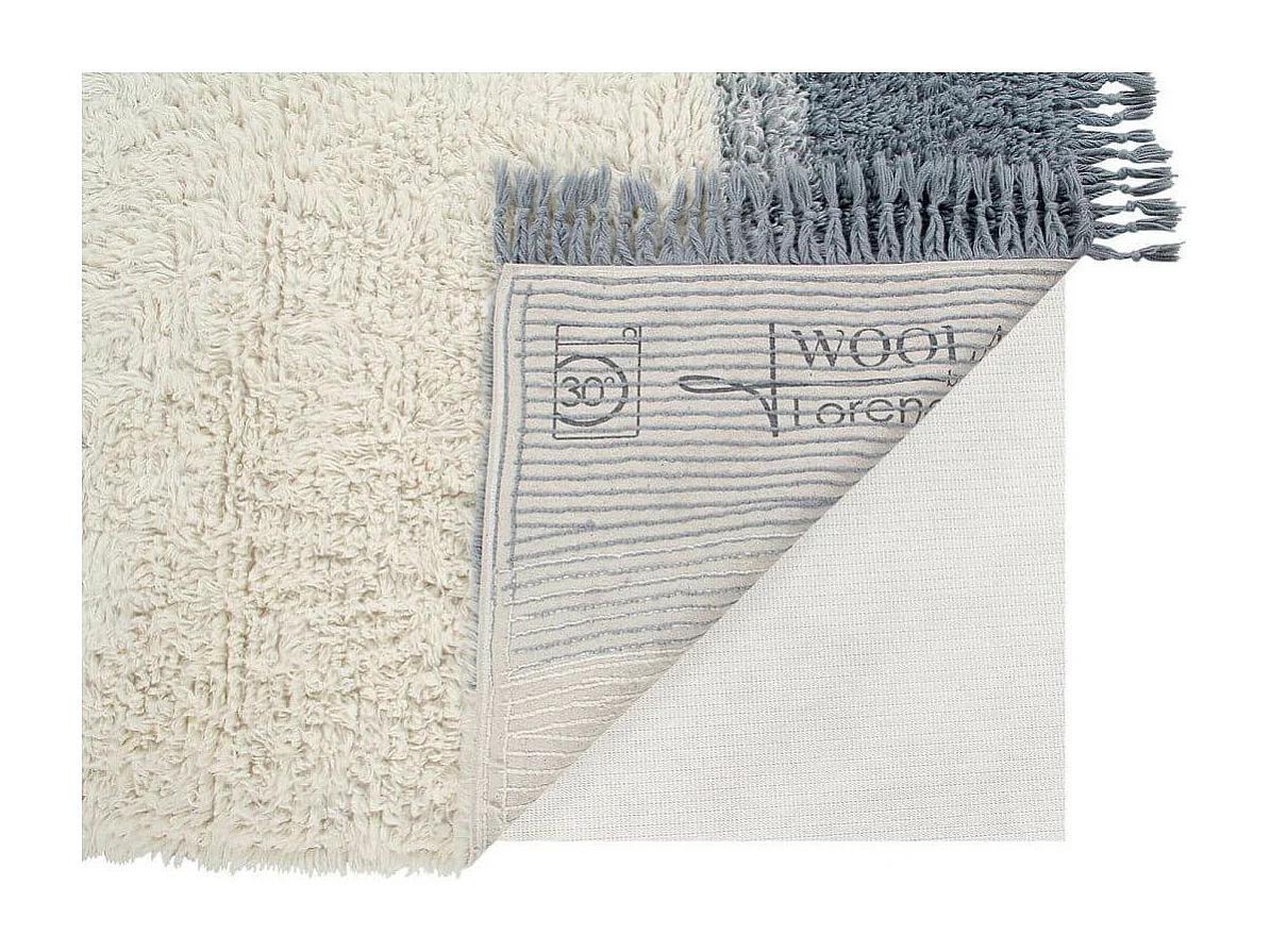 Dywan INTO THE BLUE EXTRA LARGE 200x300 beżowy/biały/niebieski