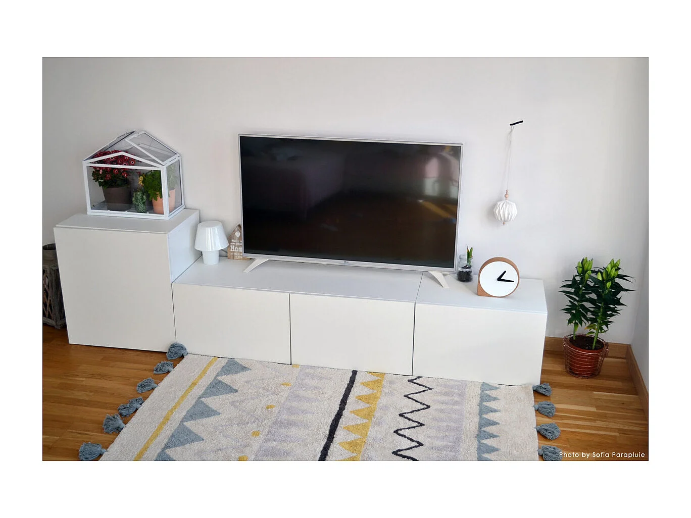 Tapis avec franges lavable en machine Azteca Lorena Canals Rectangulaire Design Fait main