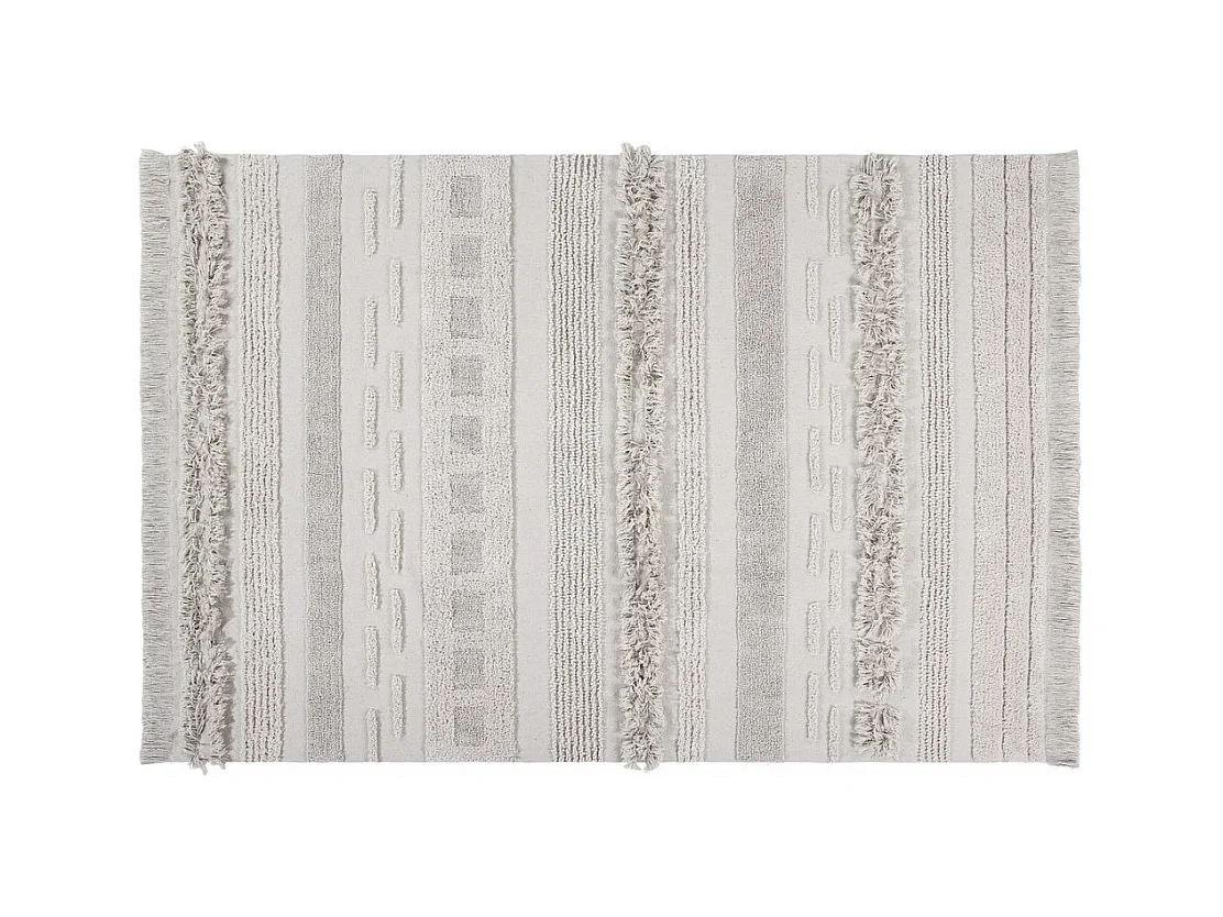 Tapis de salon lavable en machine Air Lorena Canals Rectangulaire Design Fait main Tapis l