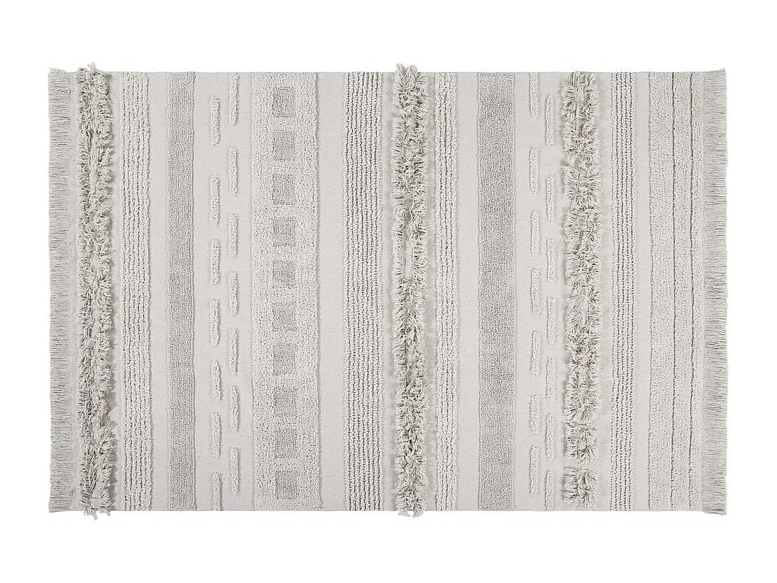 Alfombra de algodón de aire natural - 140 x 200