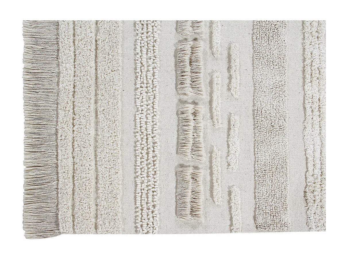 Alfombra de algodón de aire natural - 140 x 200