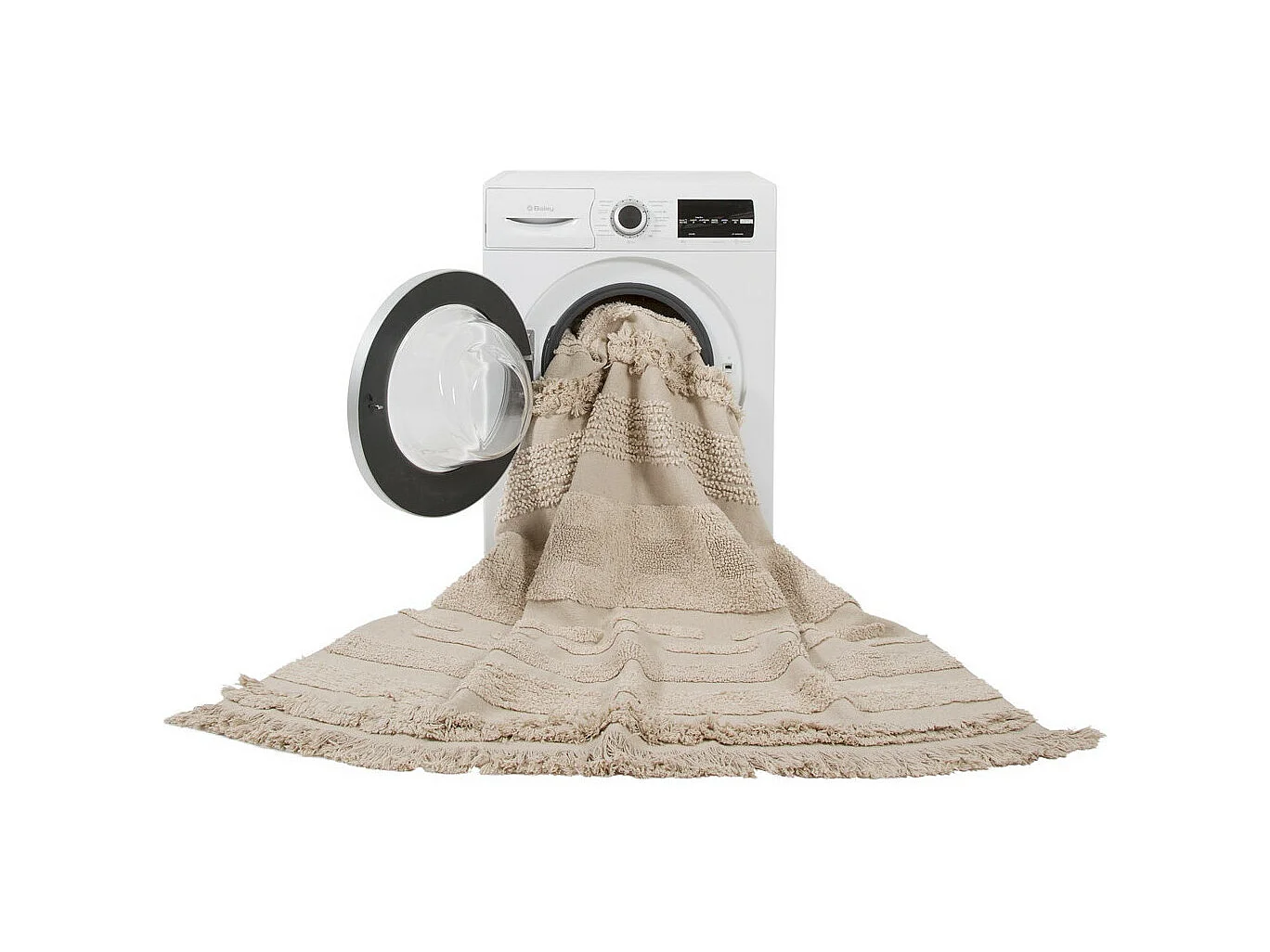 Alfombra de algodón de aire natural - 140 x 200