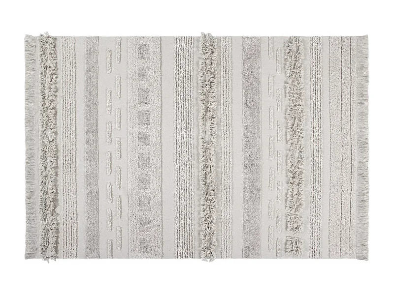 Alfombra de algodón de aire natural - 140 x 200