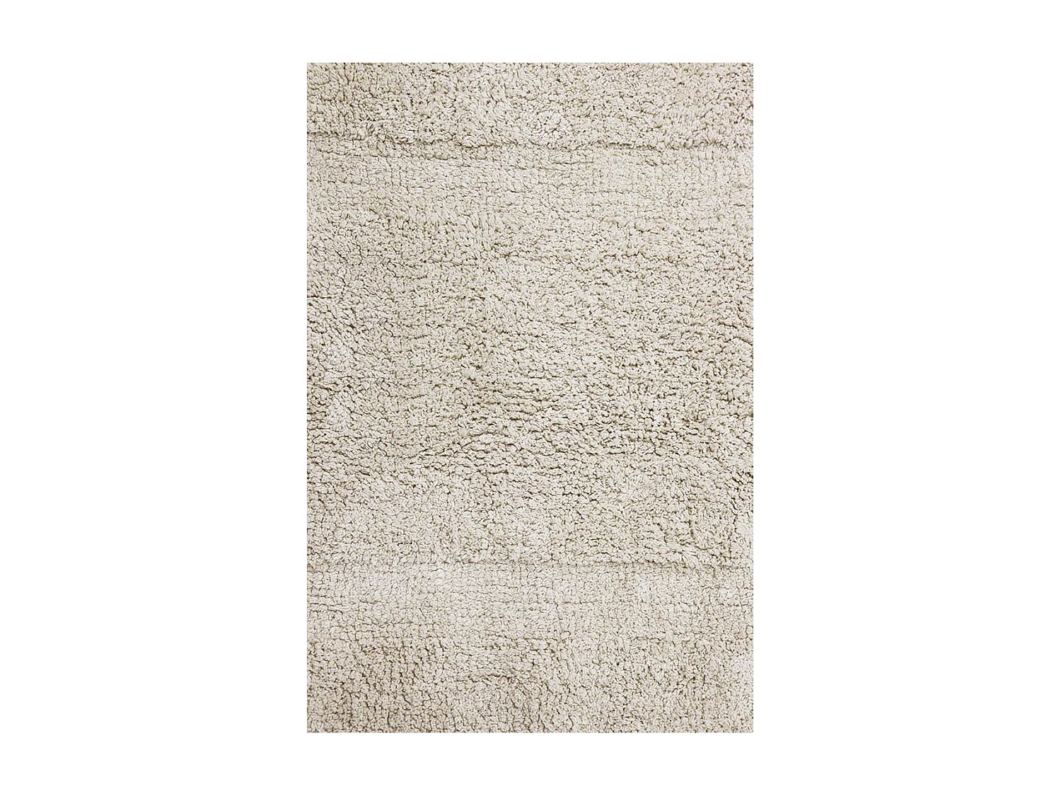 Tapis avec pompons lavable en machine design Bloom Rectangulaire Design Fait main Tapis la