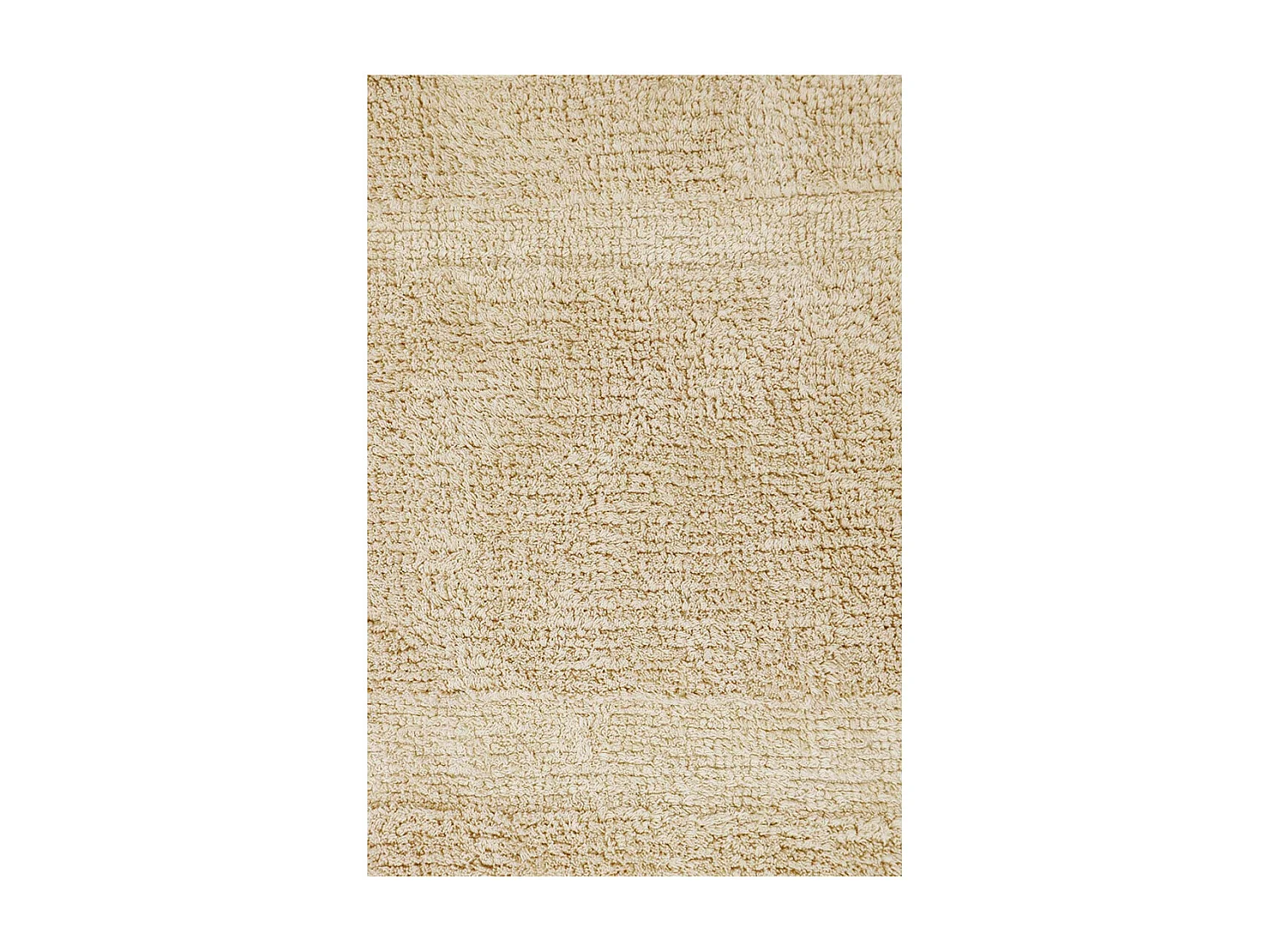 Tapis avec pompons lavable en machine design Bloom Rectangulaire Design Fait main Tapis la