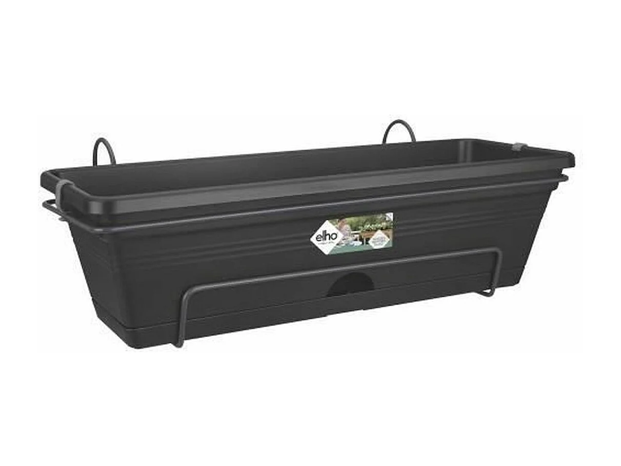 Allin1 50 Balkonbox - Buiten & Balkon - 25,7 x 47,3 x 16,7 cm - Living Black