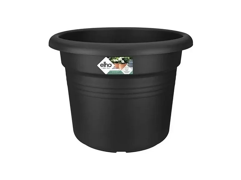 Blumenkasten Cilinder 65 Schwarz Ø 64 x 49 cm