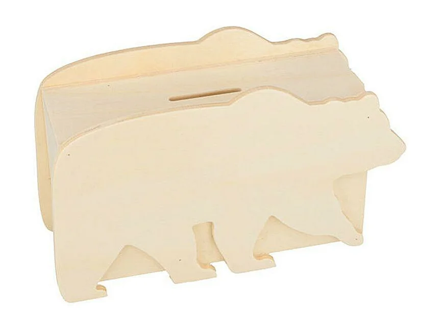 Salvadanaio Orso 17 x 10 cm