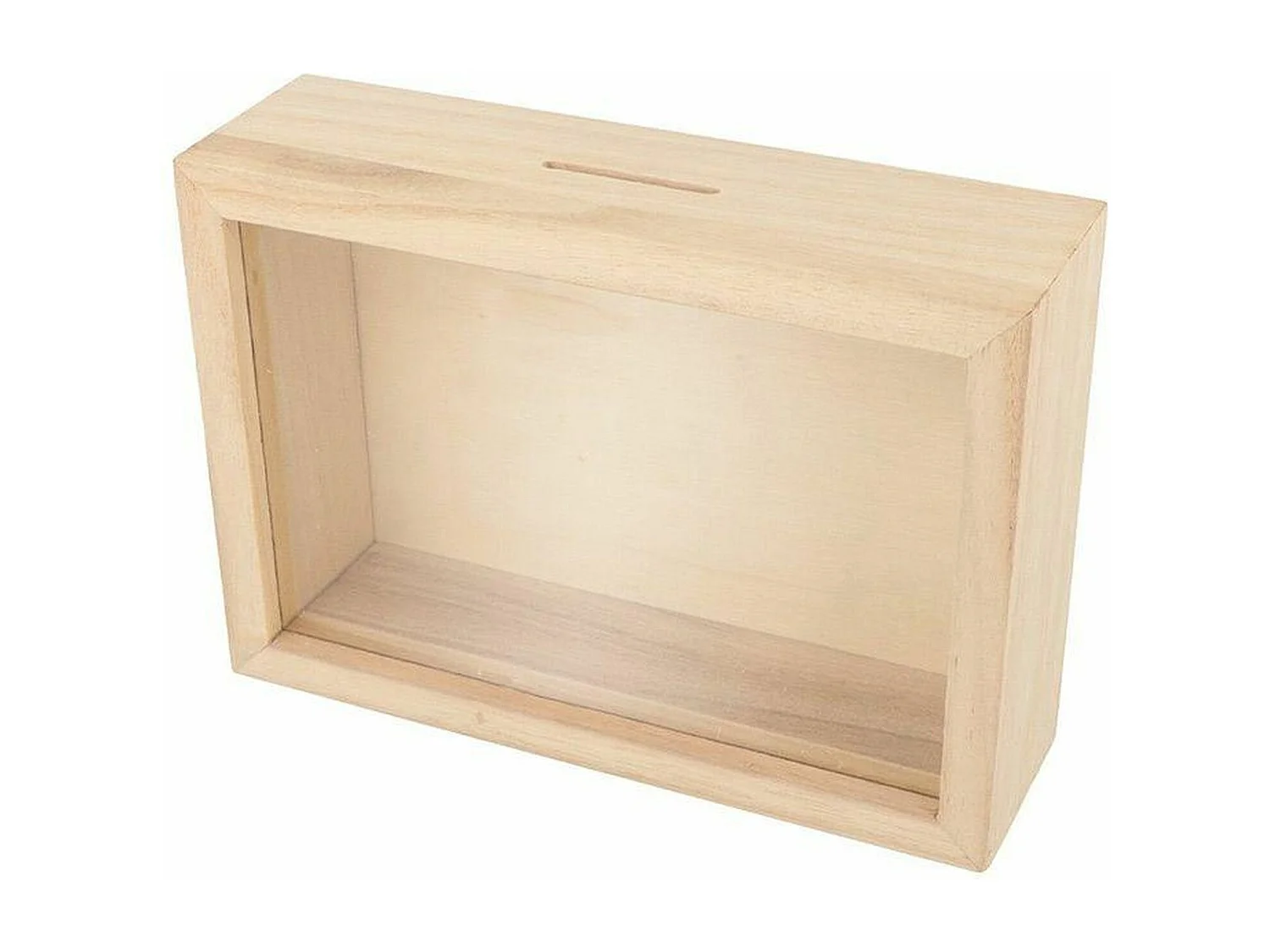 8 huchas en marcos de madera para personalizar 12 x 17 cm