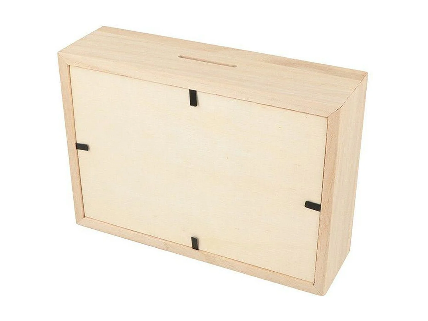 8 huchas en marcos de madera para personalizar 12 x 17 cm