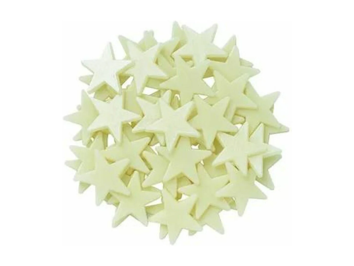 60 im dunkeln leuchtende MiniSterne 4M