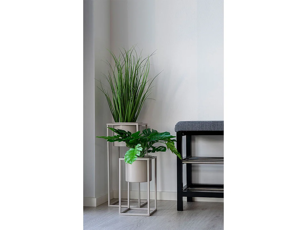 Græs Künstliches Poa Gras H68 cm grün.