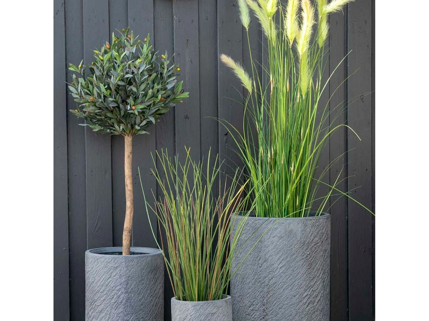 Künstlicher Olivenbaum 120 cm