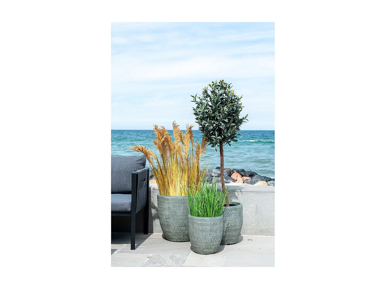 Sorgho du Soudan artificiel 110 cm