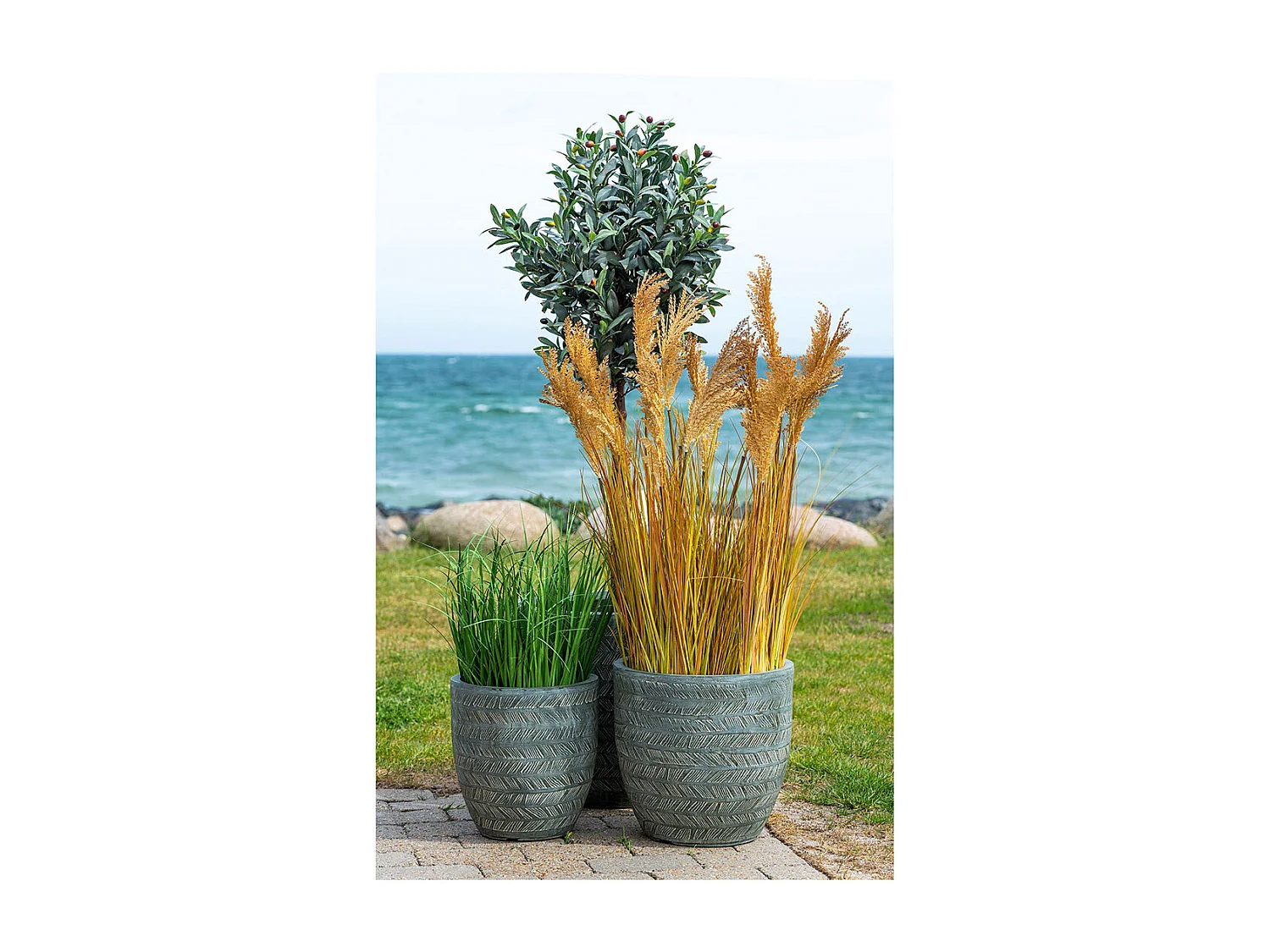 Sorgho du Soudan artificiel 110 cm