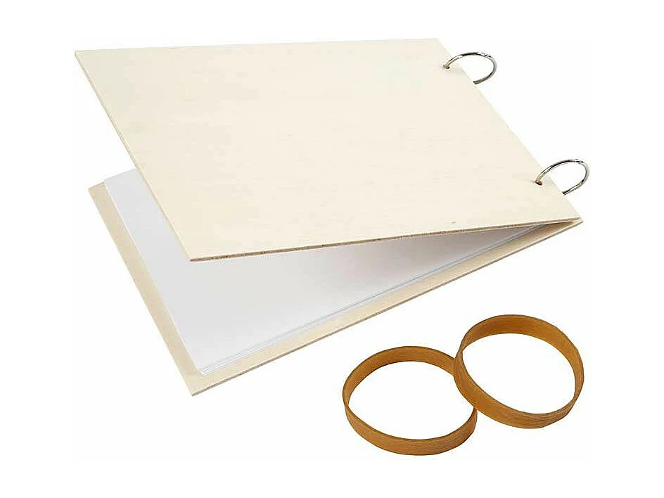 Presse à fleurs en bois 21 x 14,8 cm