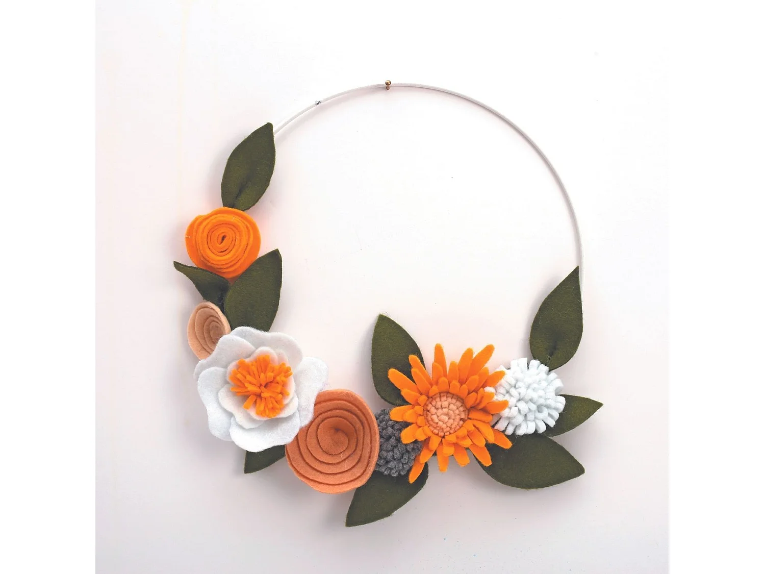 Coffret DIY Couronne Fleurie