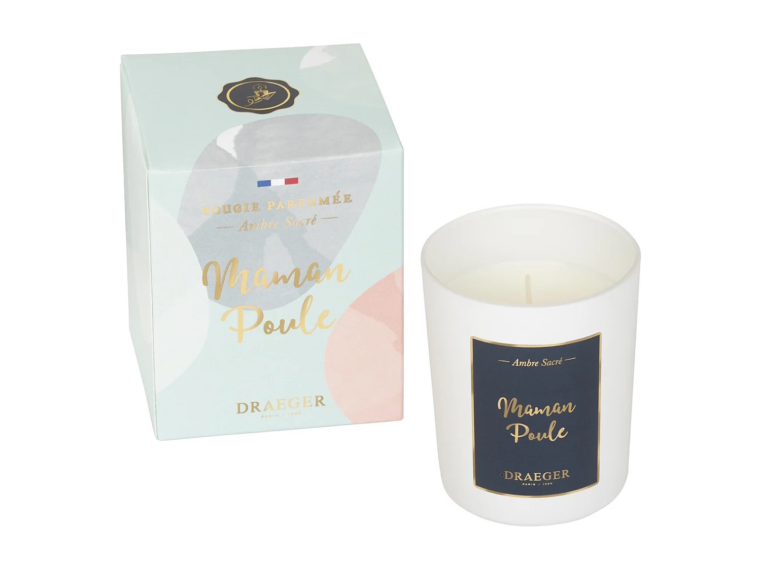 Bougie parfumée maman poule