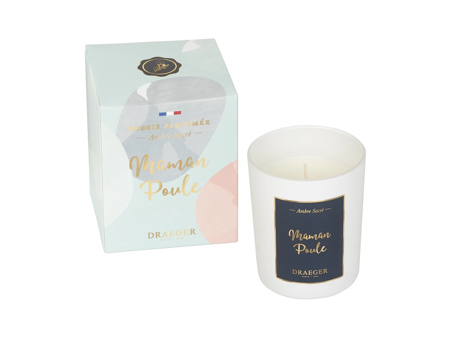 Geurkaars - Maman Poule