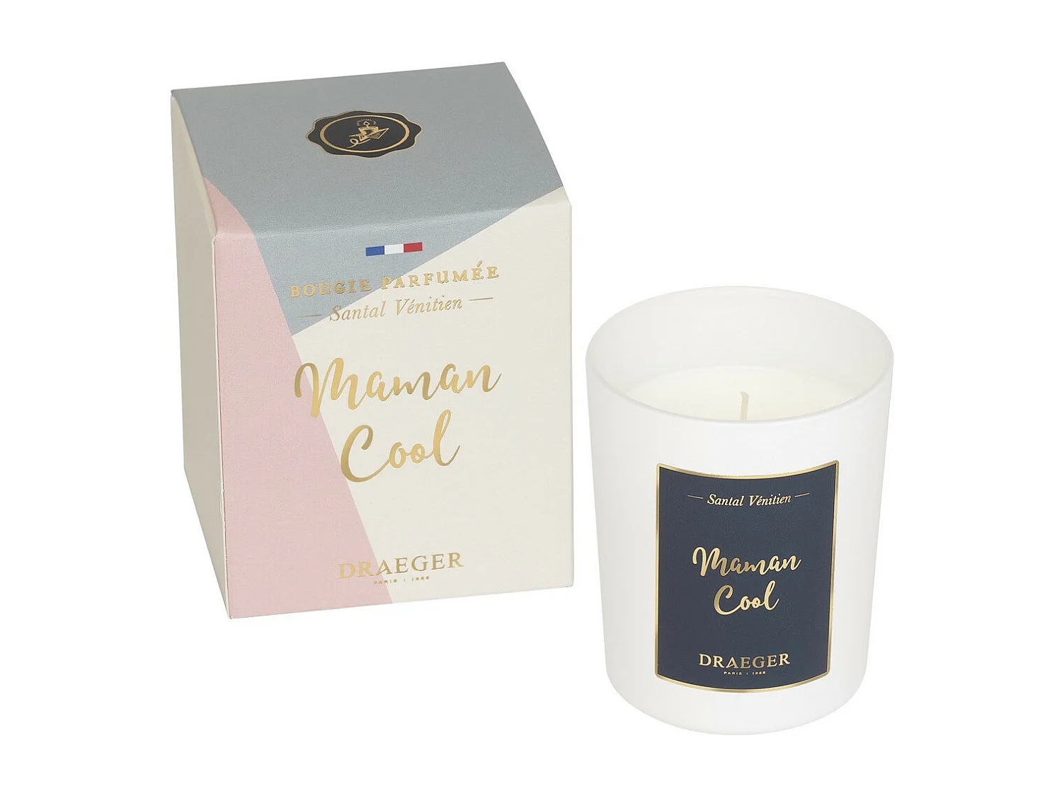 Bougie parfumée maman cool