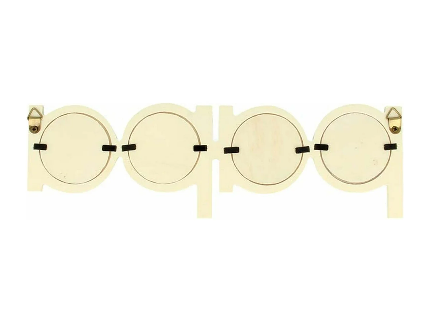 Wandfotolijst - PAPA - 4 minifoto's - 25,8 x 7,8 cm