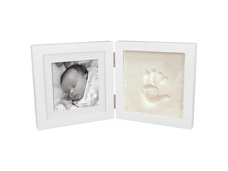 2 Rahmen Foto und Fingerabdrücke Baby
