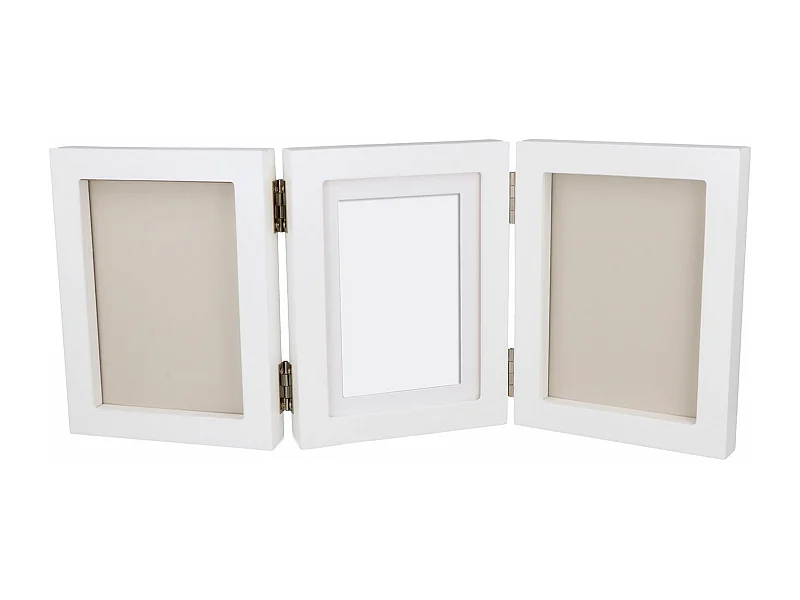 3 Rahmen Foto und Fingerabdrücke Baby