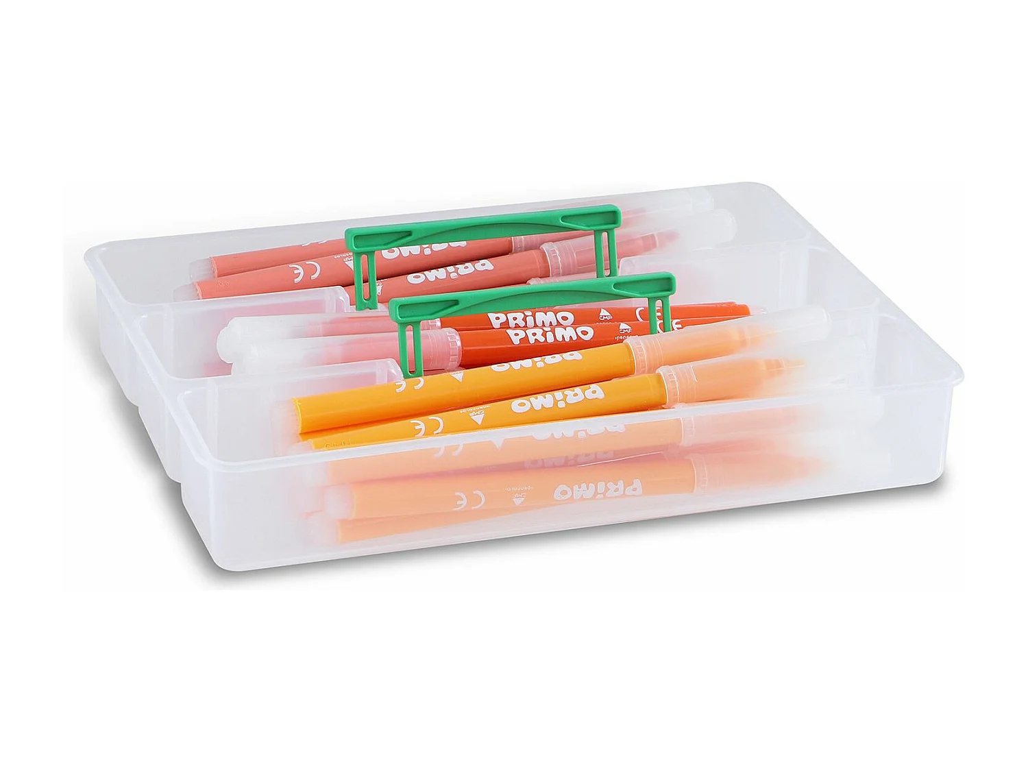 Caja grande de 120 rotuladores lavables de punta fina