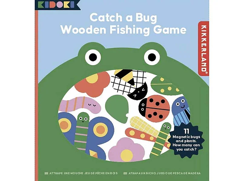 Jeu Enfant - Pêche à la ligne aimantée - Grenouille