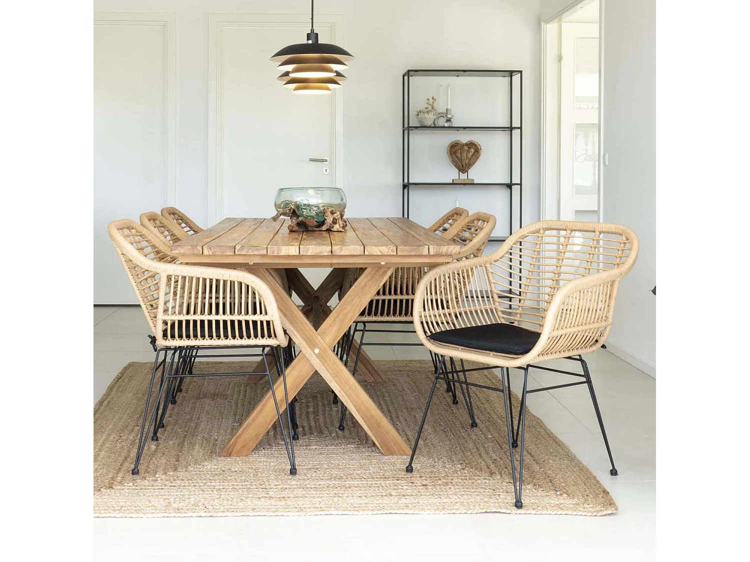 Table à manger MURCIA 200 x 90 cm