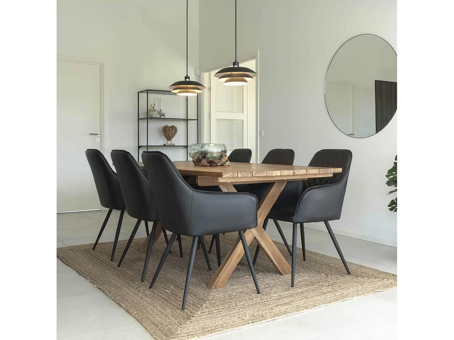 Table à manger MURCIA 200 x 90 cm