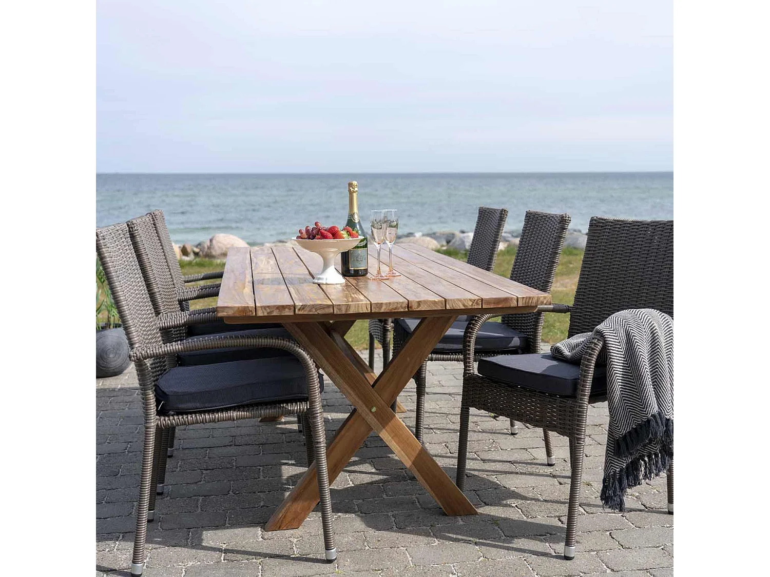 Table à manger MURCIA 200 x 90 cm