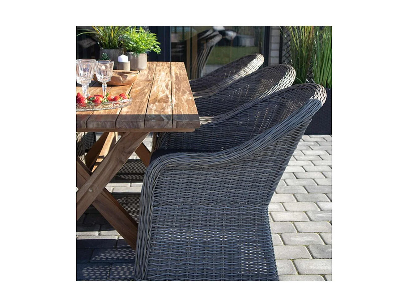 Table à manger MURCIA 200 x 90 cm