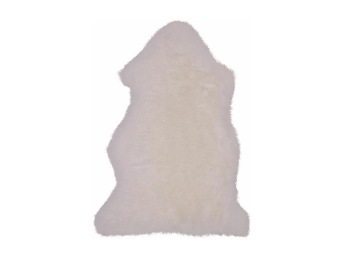 Cuir d'agneau ivoire 50x85 cm