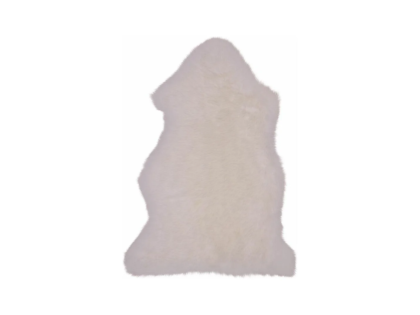 Cuir d'agneau ivoire 50x85 cm