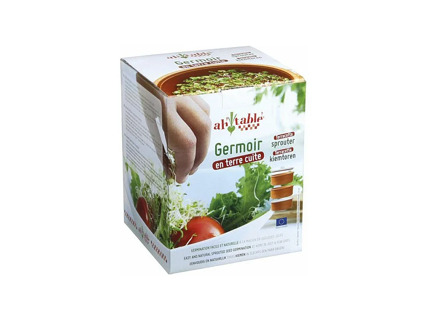 Germoir en terre cuite